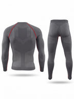 Men's Seamless Thermal Base Layer Set for Cold Work