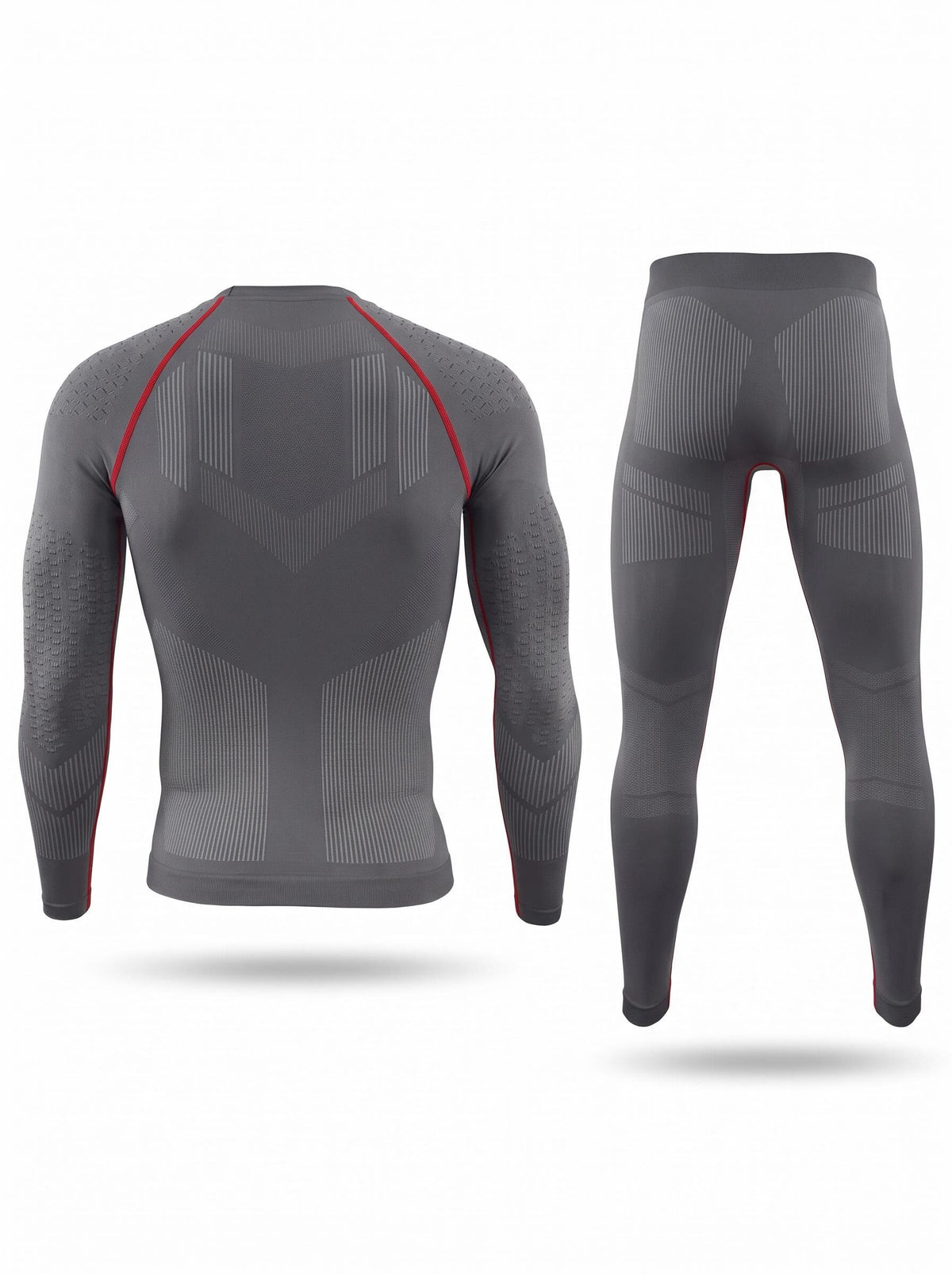 Men's Seamless Thermal Base Layer Set for Cold Work