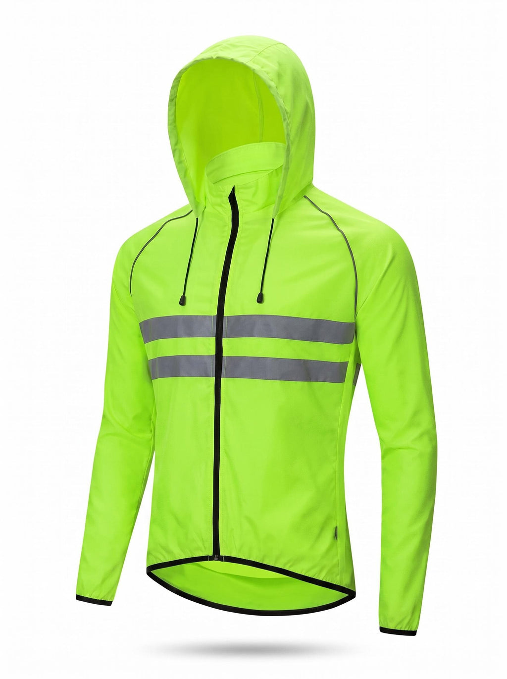 Lightweight Reflective Waterproof Windbreaker Work Jacket