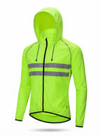 Lightweight Reflective Waterproof Windbreaker Work Jacket