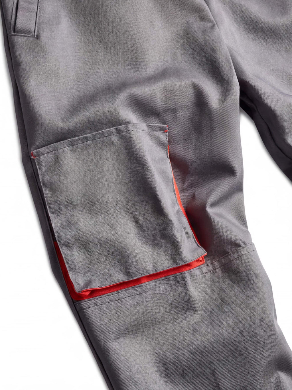 Men's Zip-Front Work Coverall with Utility Pockets