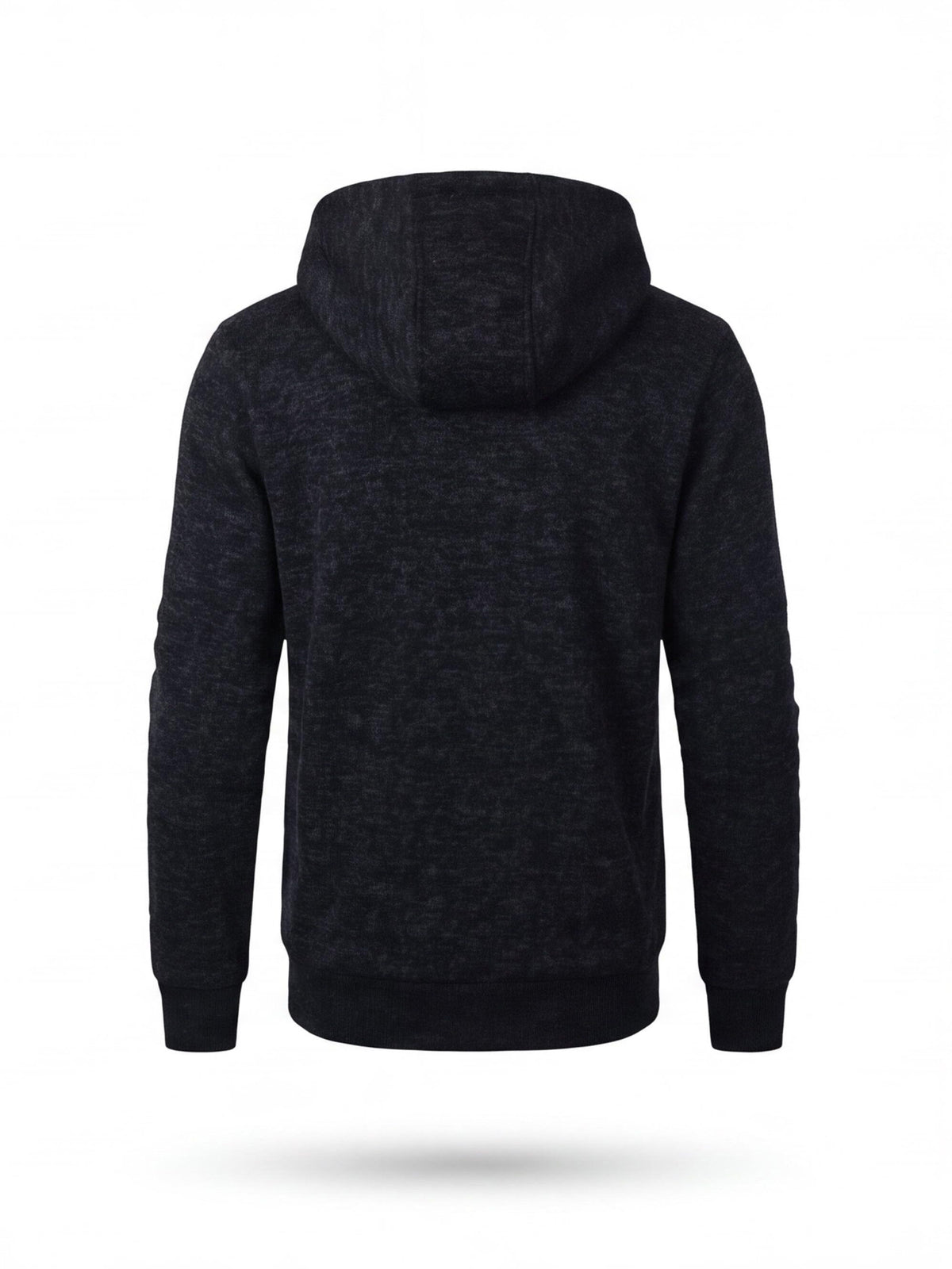Full-Zip Hooded Work Sweatshirt with Zippered Pockets