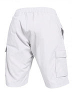 Breathable Summer Cargo Work Shorts with Drawstring Waist