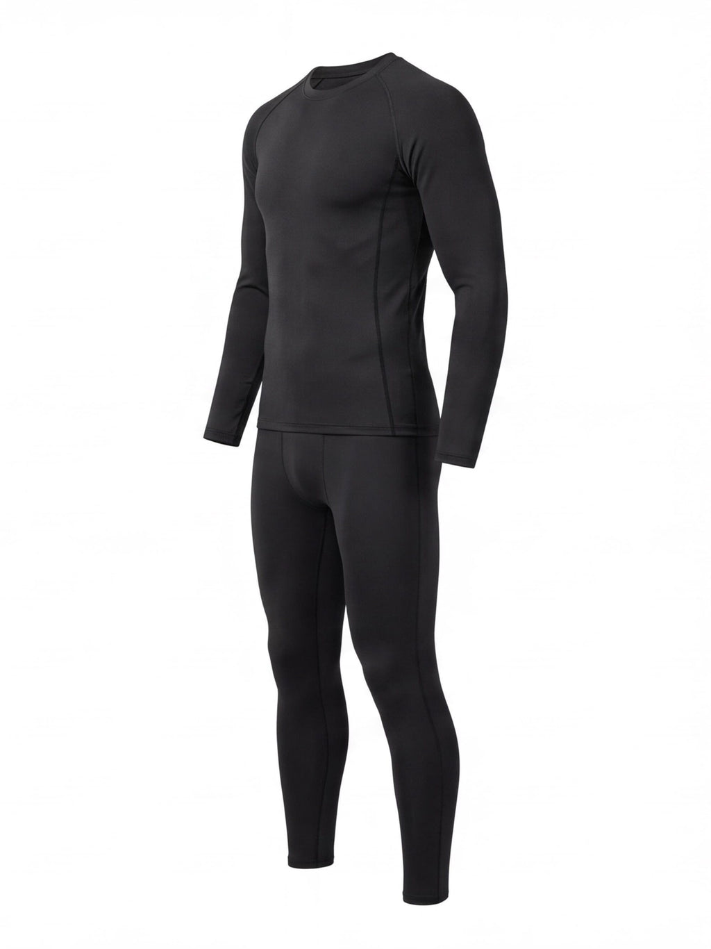 Men's 2-Piece 4-Way Stretch Thermal Work Base Layer