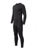 Men's 2-Piece 4-Way Stretch Thermal Work Base Layer
