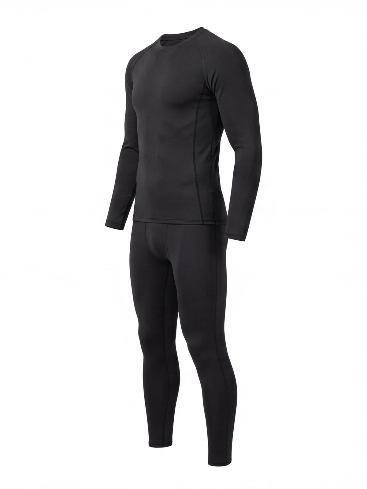 Men's 2-Piece 4-Way Stretch Thermal Work Base Layer
