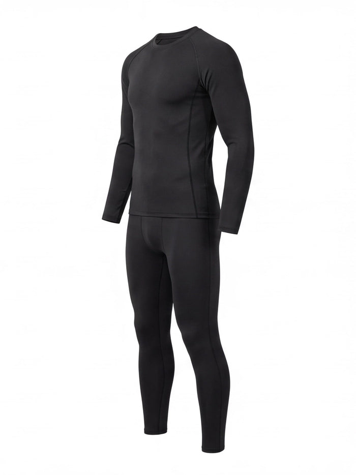 Men's 2-Piece 4-Way Stretch Thermal Work Base Layer