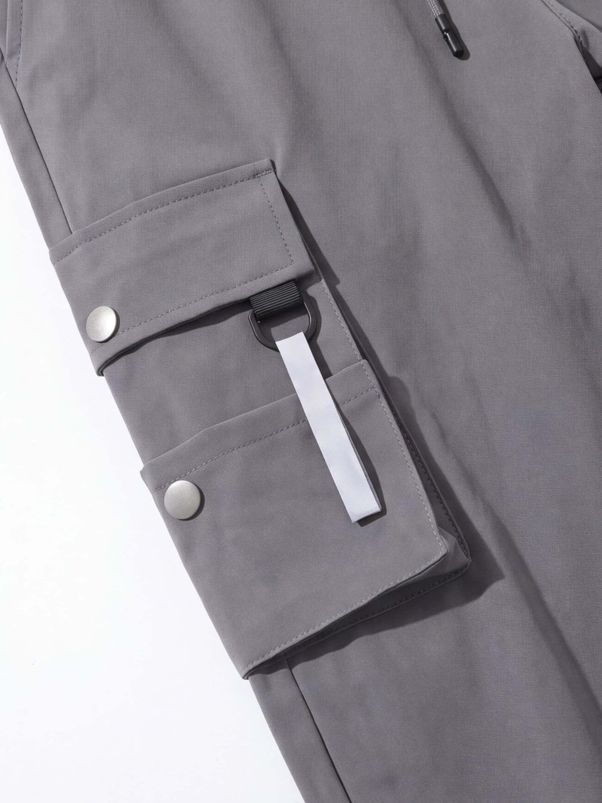 Loose-Fit Multi-Pocket Cargo Work Pants