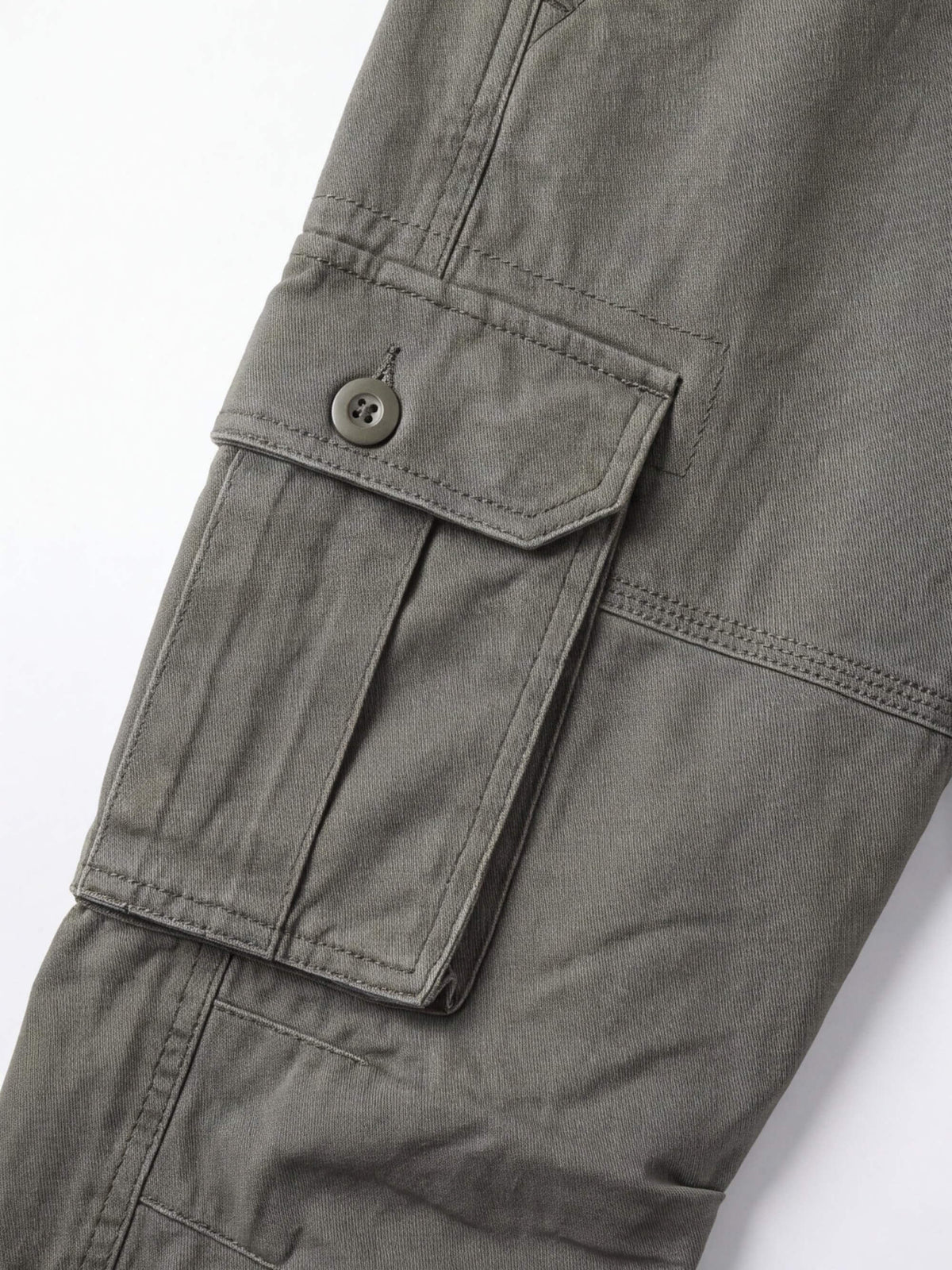 Unisex Large-Pocket Loose-Fit Cargo Work Pants