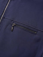 Business Casual Zip Work Jacket