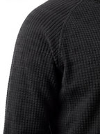 Lightweight Grid Fleece Work Jacket for Cold Weather