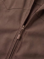 Sleeveless Zip Work Vest with Pockets