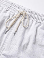 Breathable Summer Cargo Work Shorts with Drawstring Waist