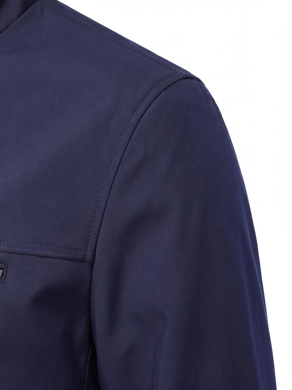 Business Casual Zip Work Jacket