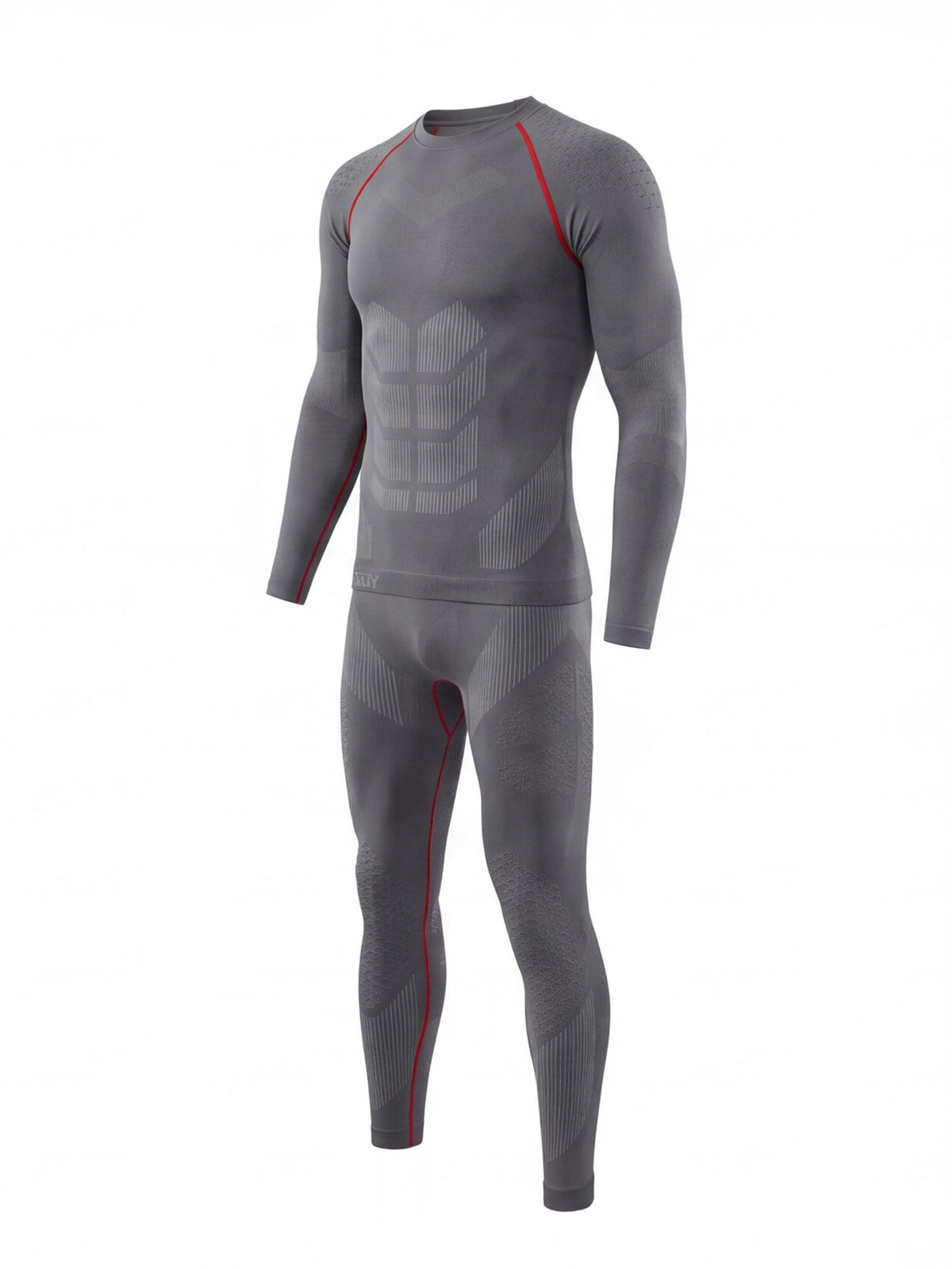 Men's Seamless Thermal Base Layer Set for Cold Work