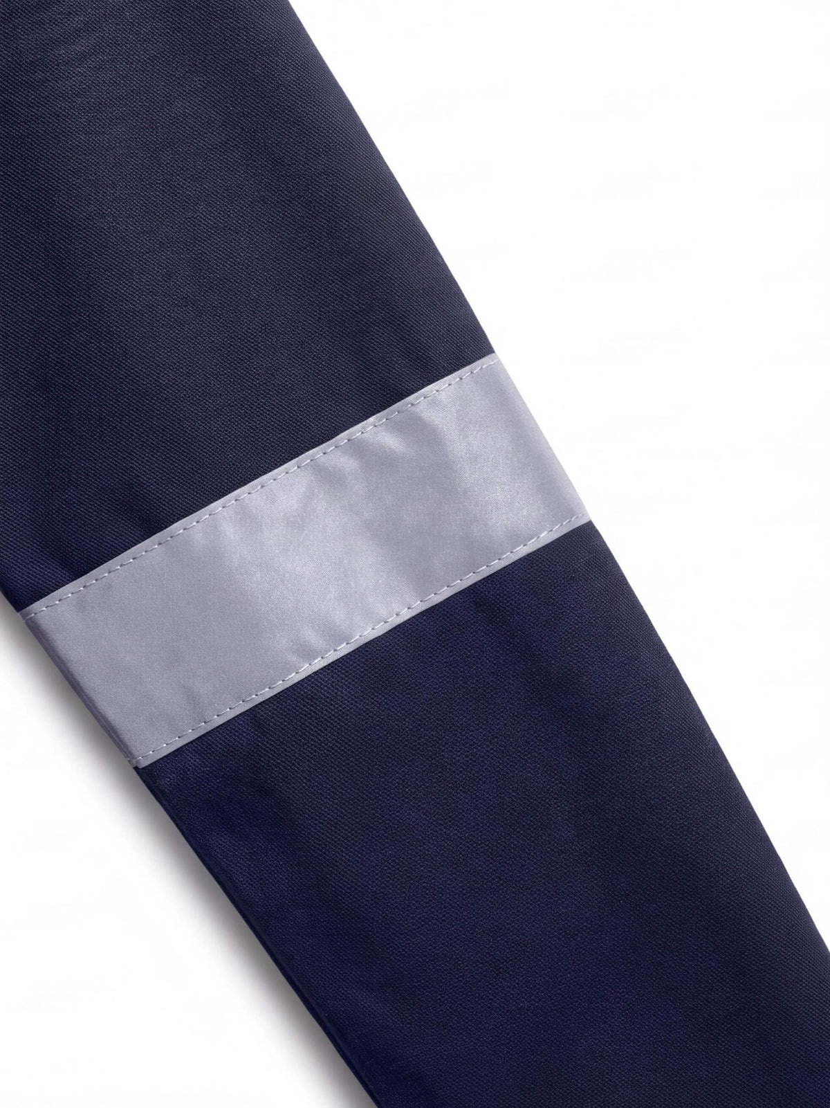 Reflective Long-Sleeve Work Shirt with Chest Pockets