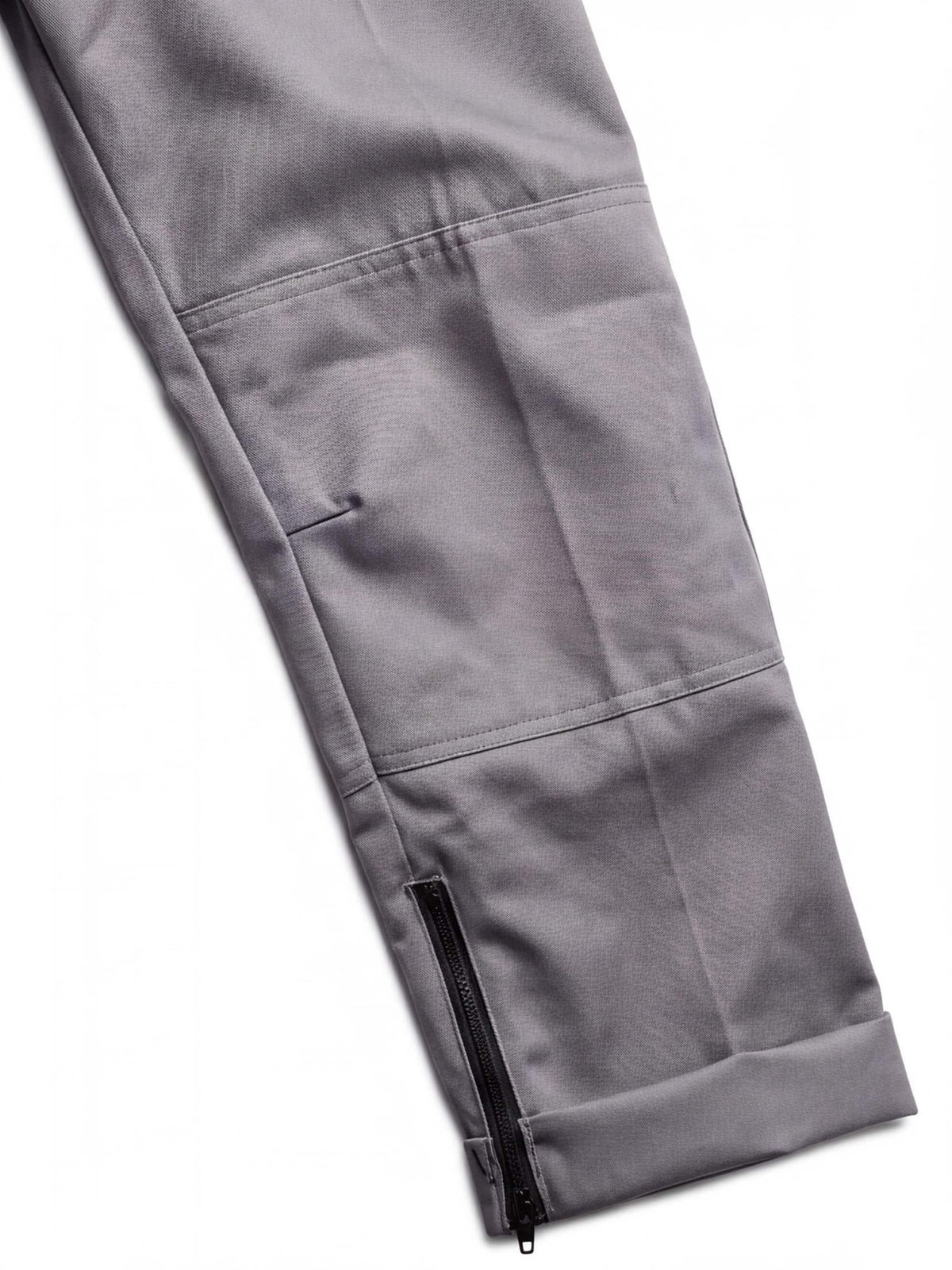 Men's Zip-Front Work Coverall with Utility Pockets