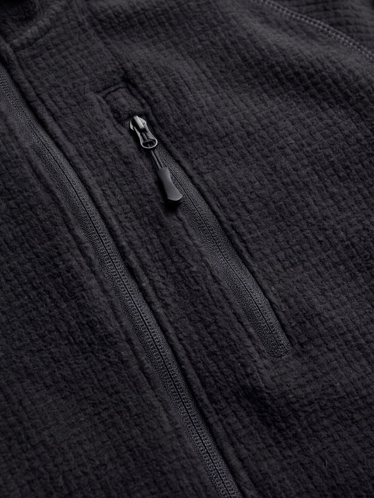 Lightweight Grid Fleece Work Jacket for Cold Weather
