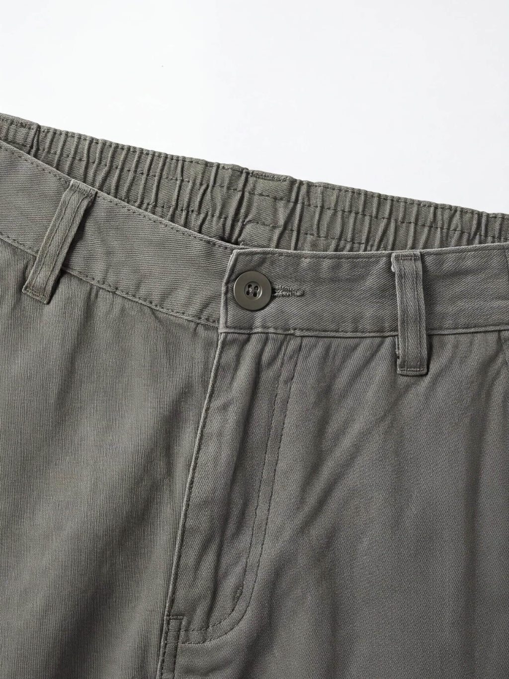 Unisex Large-Pocket Loose-Fit Cargo Work Pants
