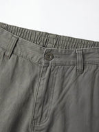 Unisex Large-Pocket Loose-Fit Cargo Work Pants