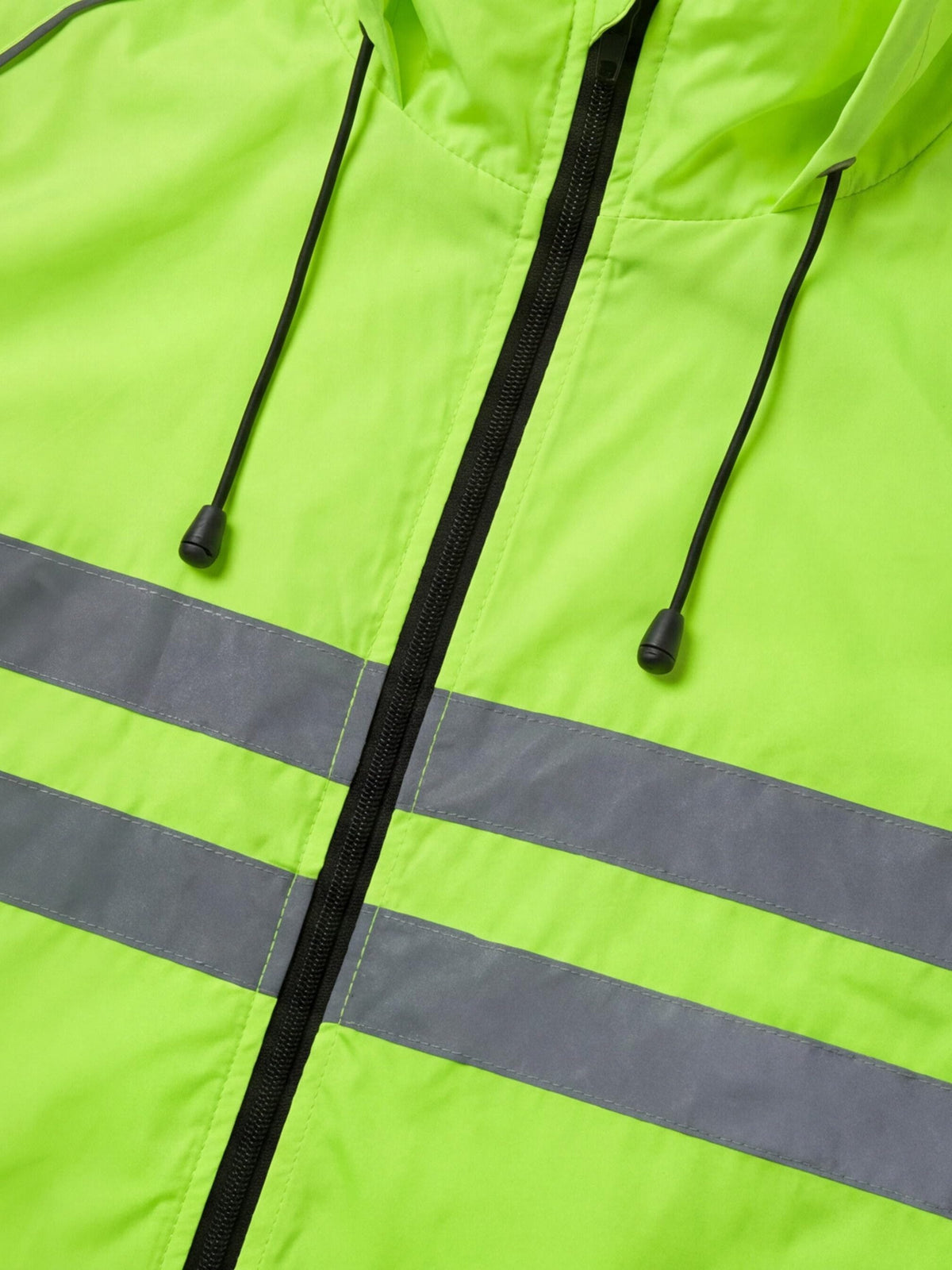 Lightweight Reflective Waterproof Windbreaker Work Jacket