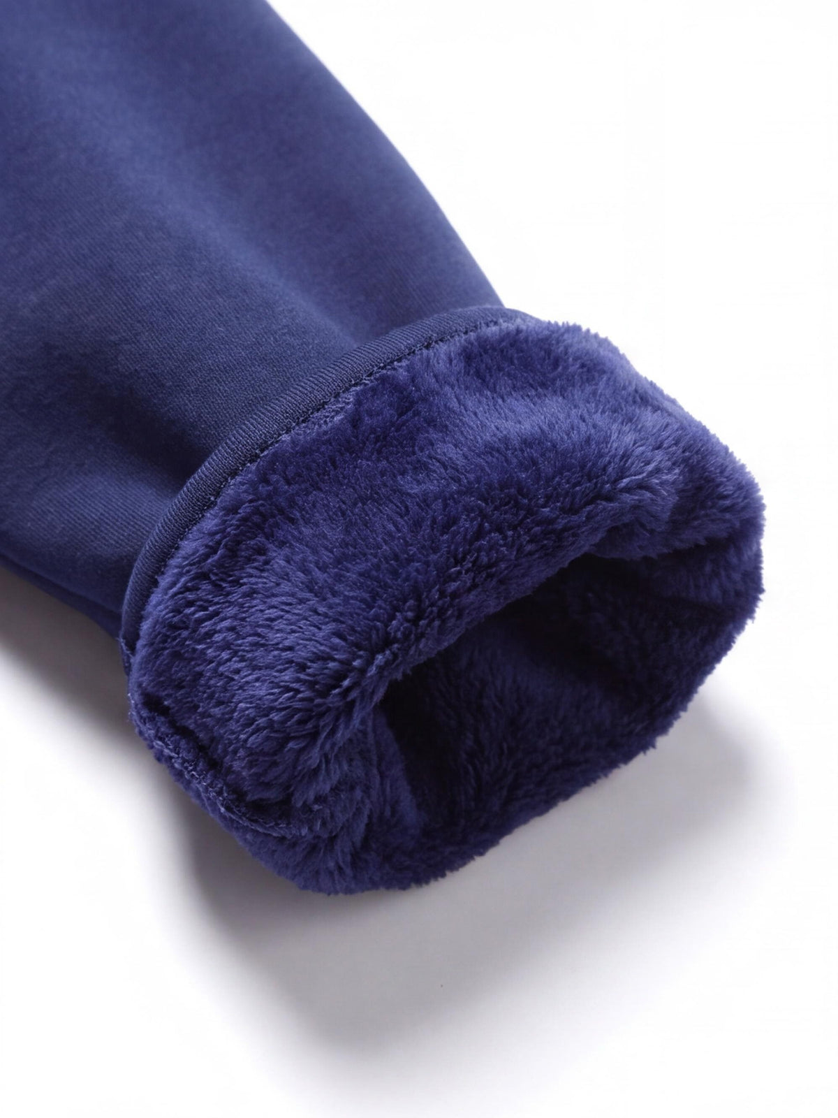 2-Pack Plush-Lined Thermal Work Tops for Cold Weather