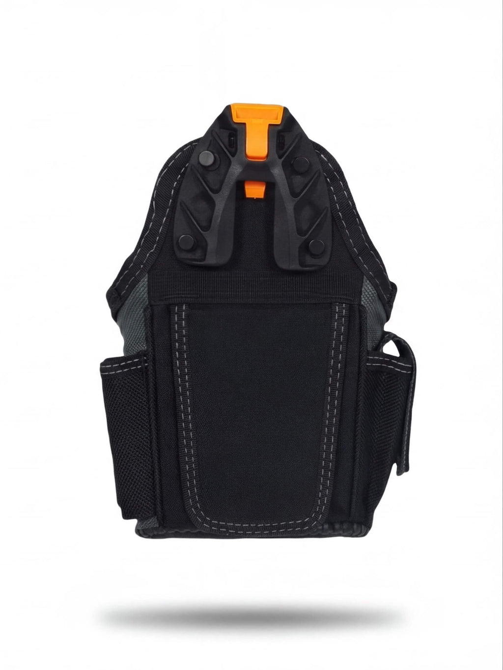 Compact Electrician Tool Pouch with Quick-Hook Attachment