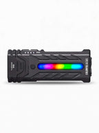 Rechargeable Magnetic Triple-Light Work Flashlight