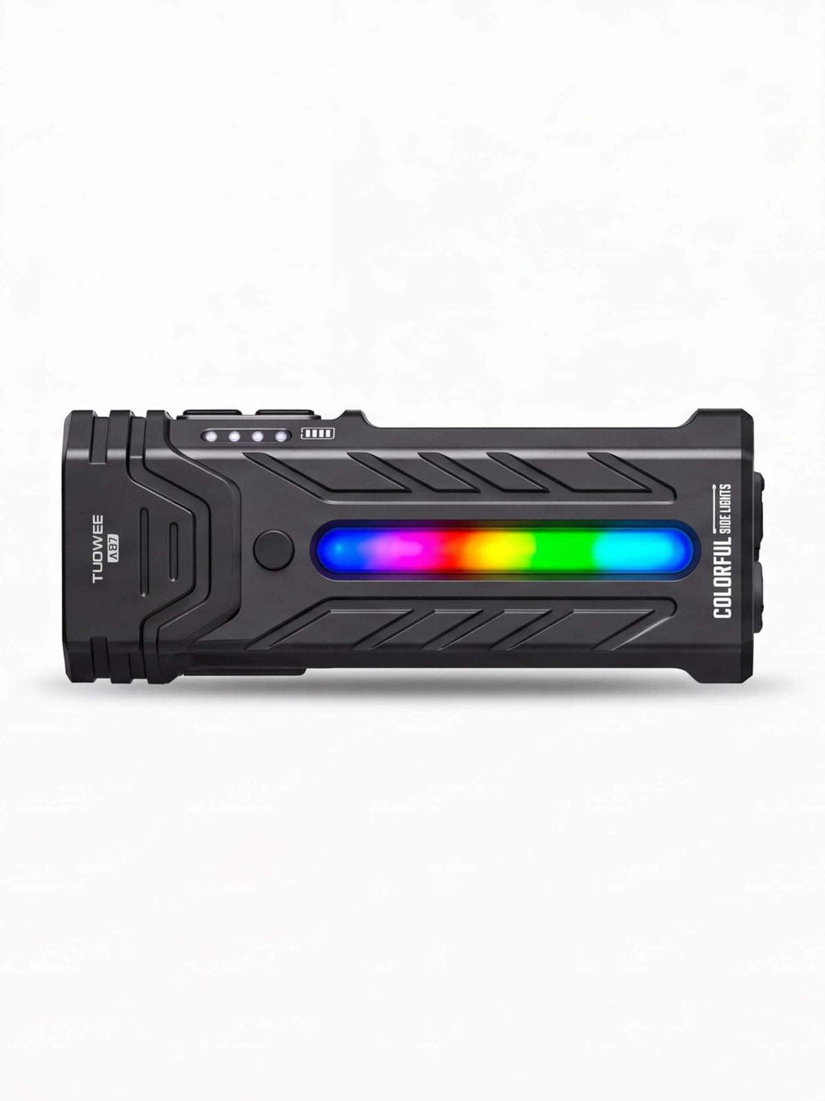 Rechargeable Magnetic Triple-Light Work Flashlight