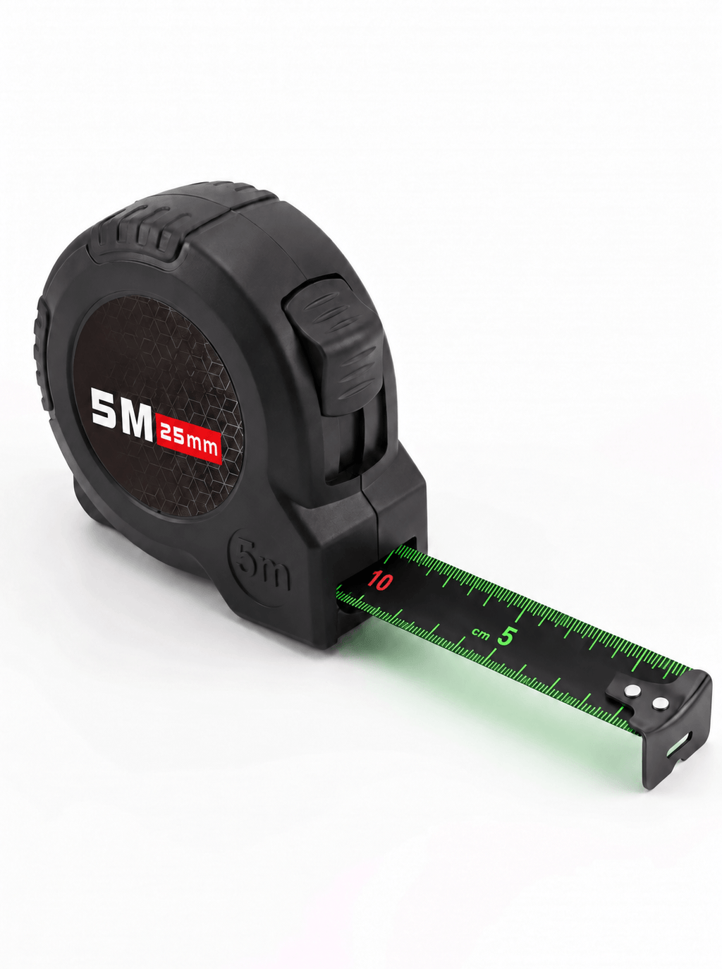 Thick-Blade Metric Jobsite Tape Measure