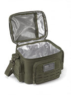 13L Insulated Work Lunch Cooler with Multi-Pocket Storage