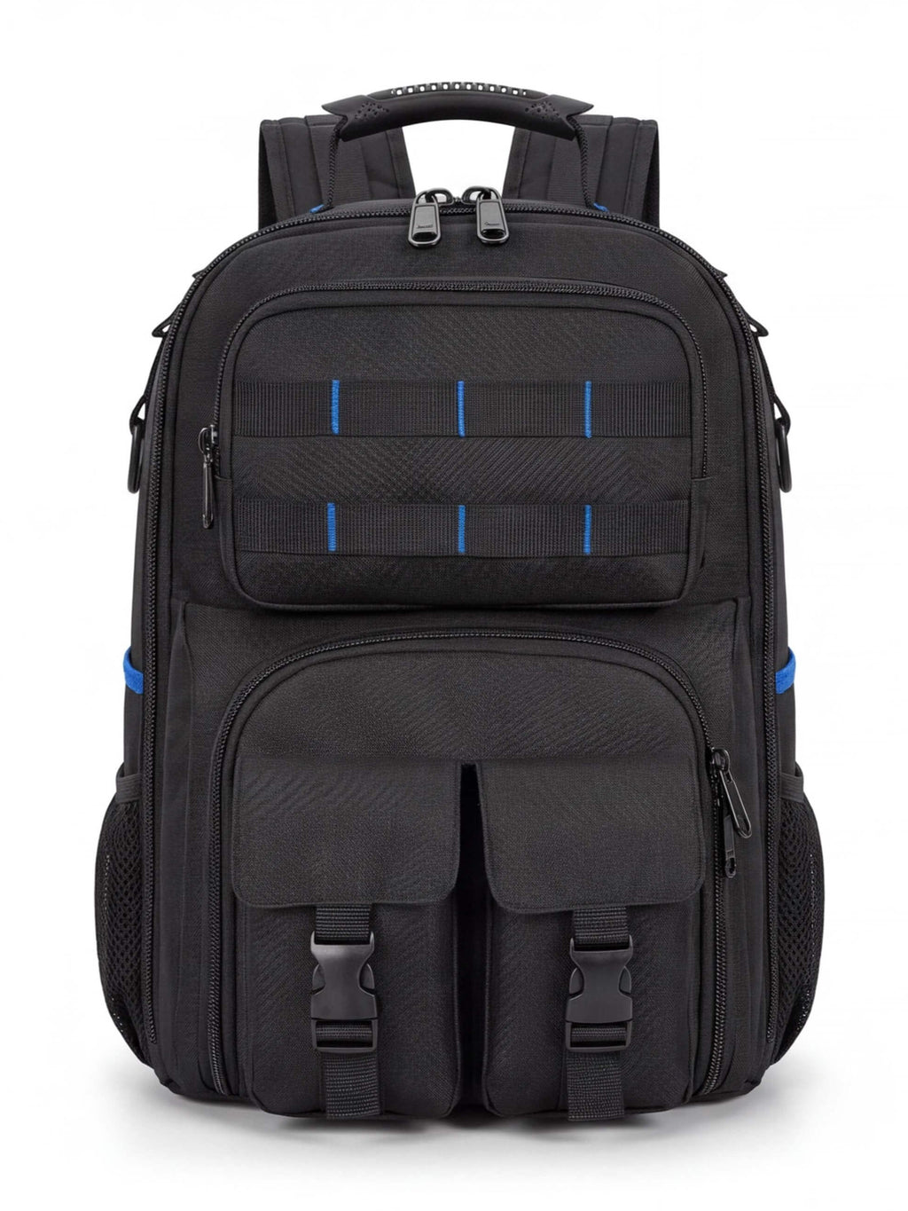 59-Pocket Electrician Tool Backpack with Removable Organizer