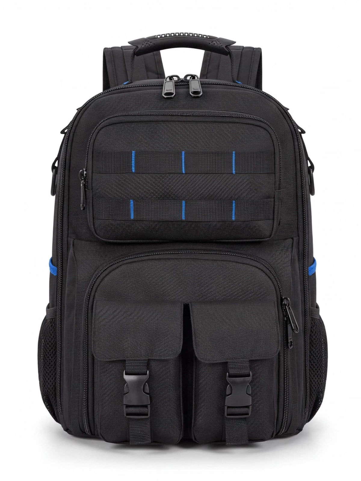 59-Pocket Electrician Tool Backpack with Removable Organizer