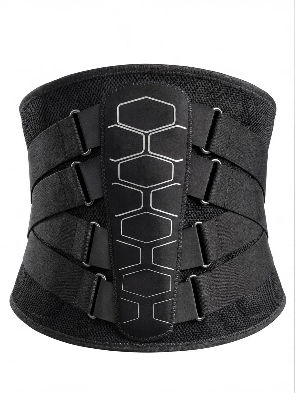 Six-Stay Adjustable Lumbar Support Belt