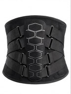 Six-Stay Adjustable Lumbar Support Belt