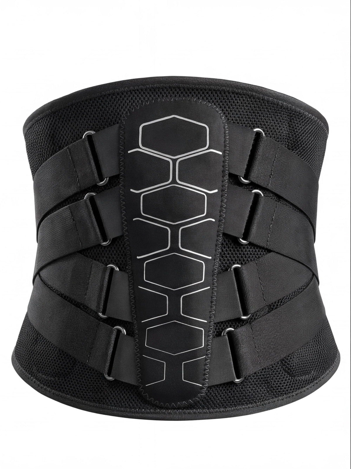 Six-Stay Adjustable Lumbar Support Belt