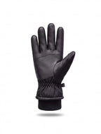 Plush-Lined Windproof Touchscreen Winter Work Gloves