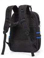 59-Pocket Electrician Tool Backpack with Removable Organizer