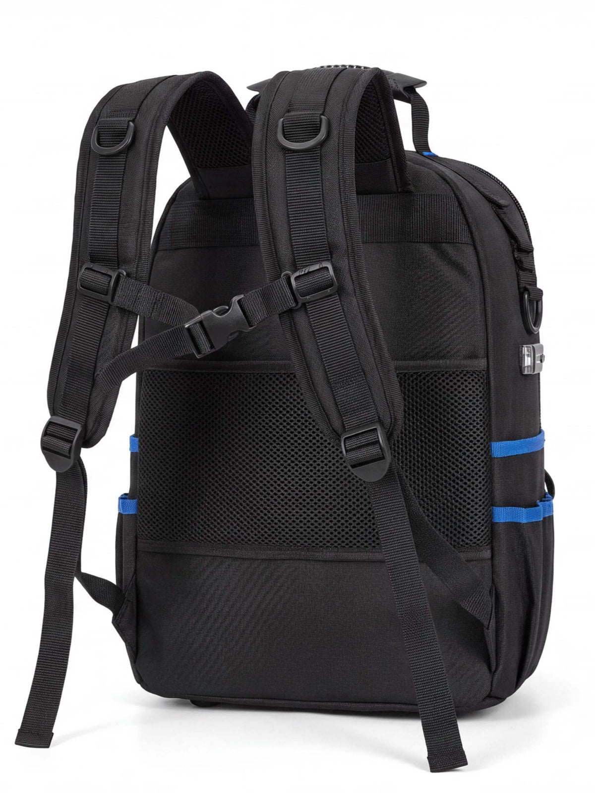 59-Pocket Electrician Tool Backpack with Removable Organizer