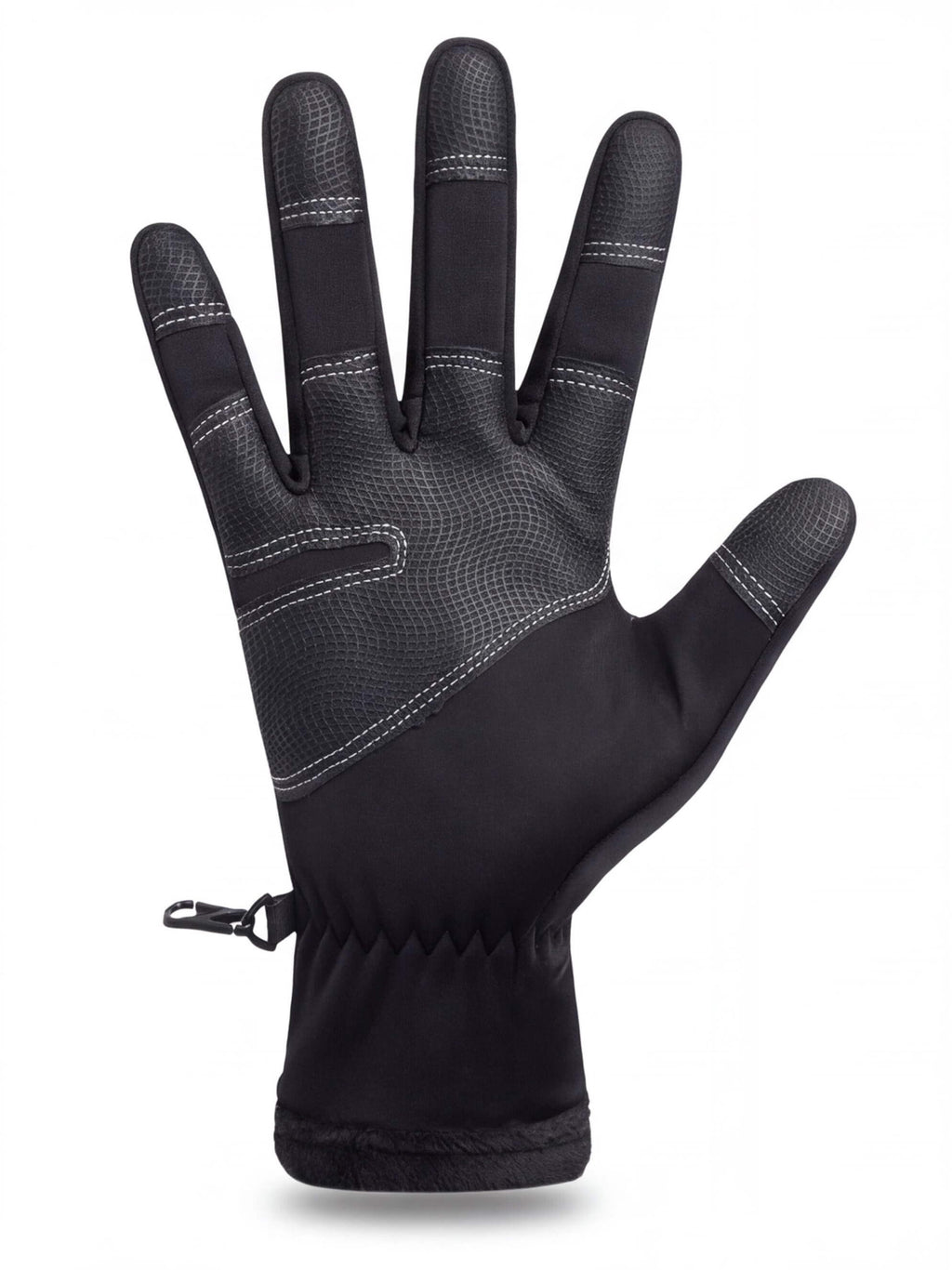 Water-Resistant Thermal Touchscreen Work Gloves