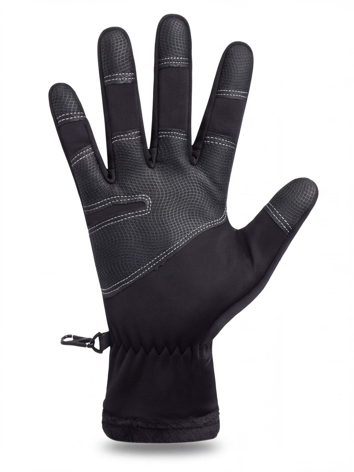 Water-Resistant Thermal Touchscreen Work Gloves