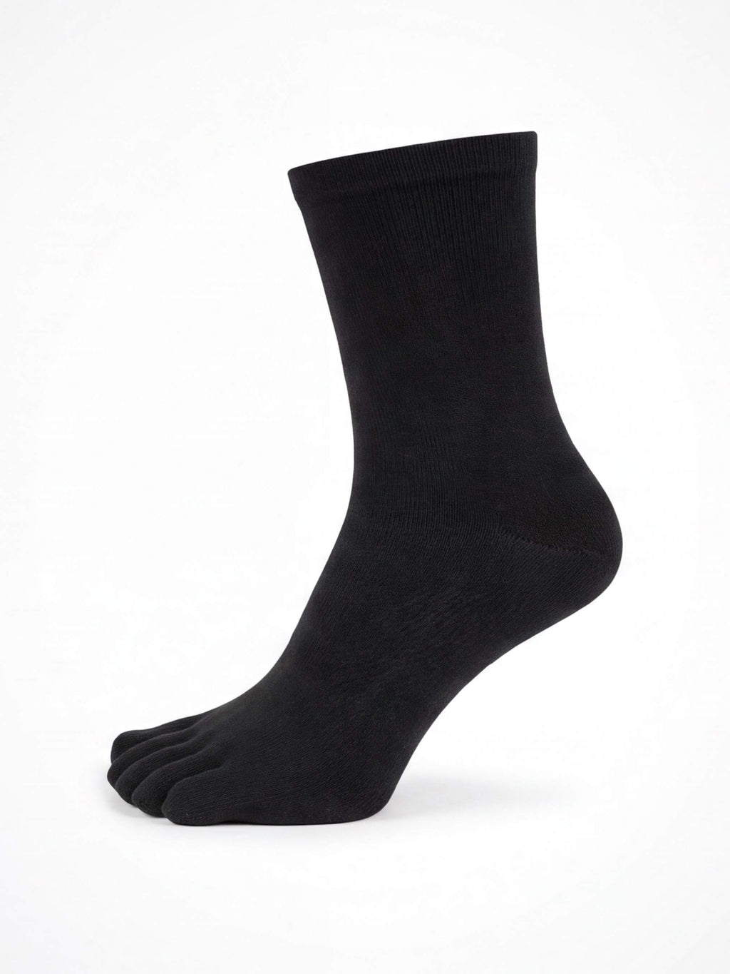 Five-Toe Work Socks for Reduced Toe Rubbing