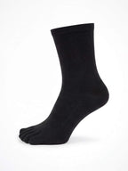 Five-Toe Work Socks for Reduced Toe Rubbing