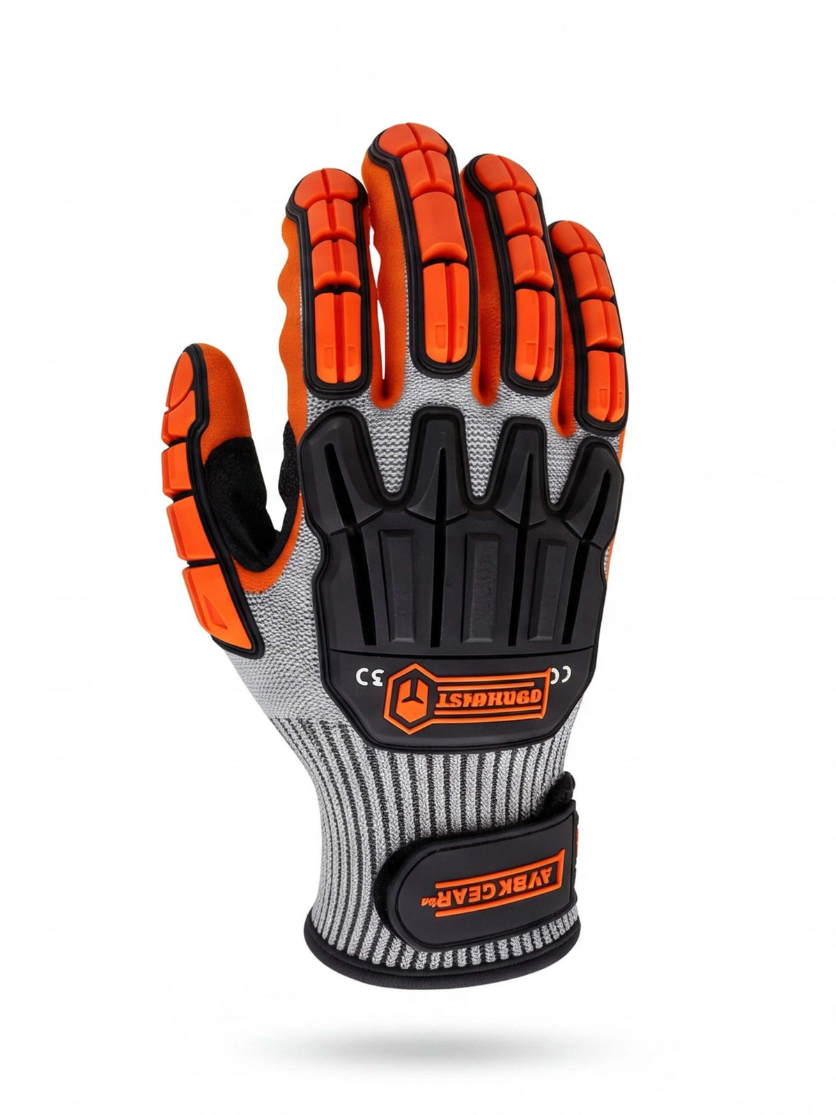 Cut-Resistant Anti-Vibration Work Gloves