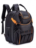 Multi-Pocket Electrician Tool Backpack with Laptop Storage
