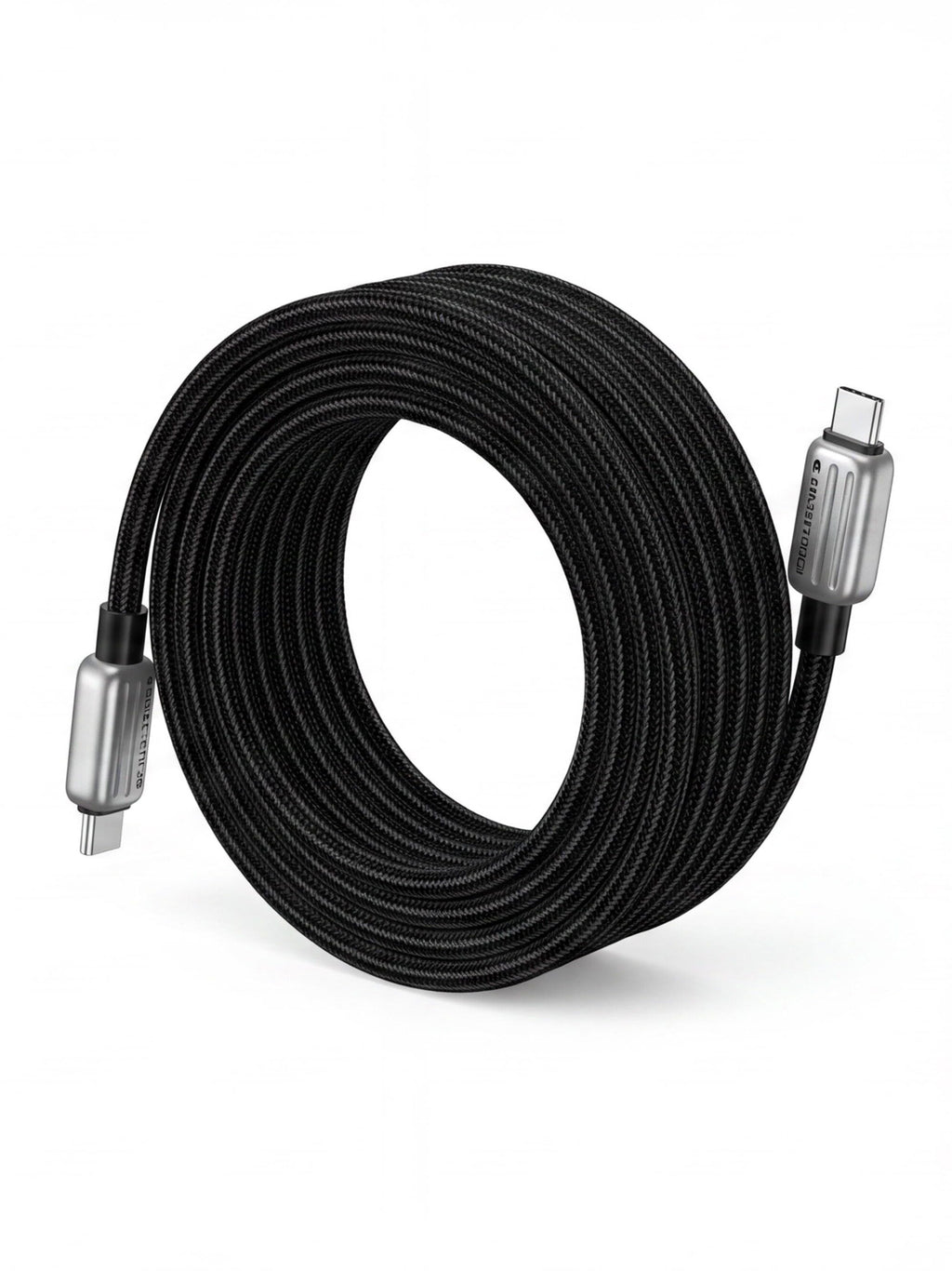 240W Magnetic Self-Coiling USB-C Work Cable