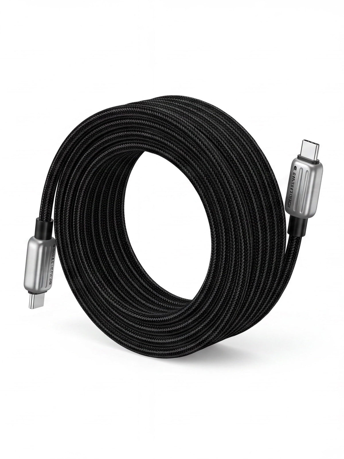 240W Magnetic Self-Coiling USB-C Work Cable