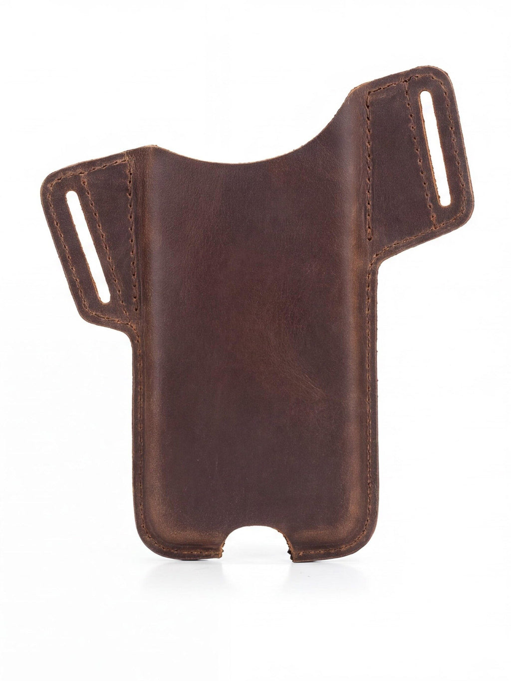 Nubuck Leather Work Phone Belt Holster