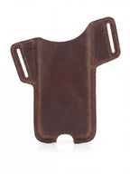 Nubuck Leather Work Phone Belt Holster