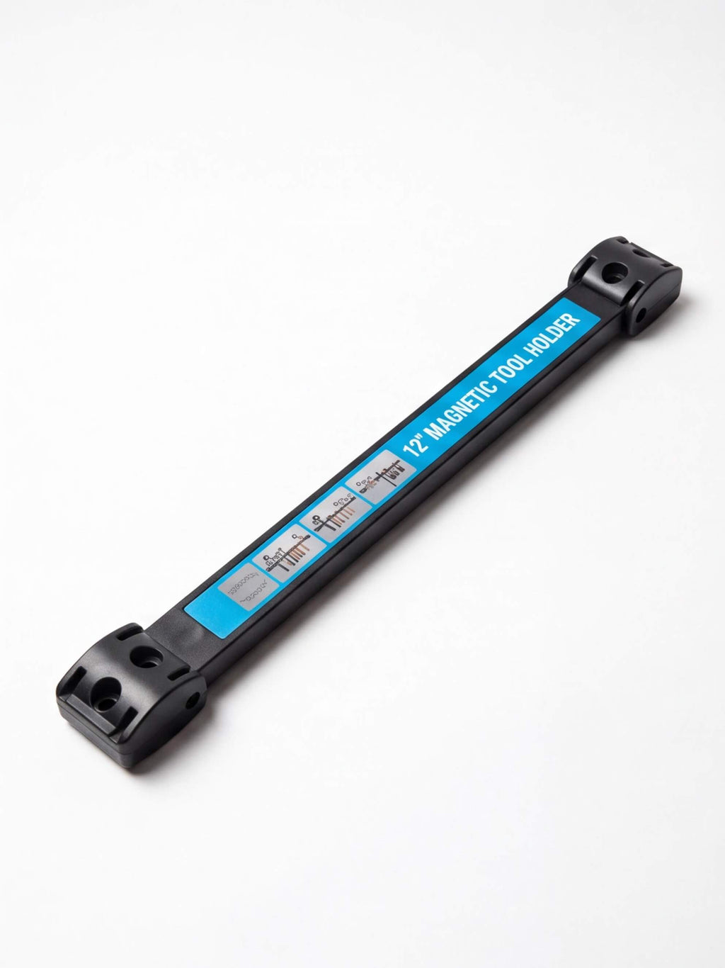 Magnetic Tool Holder Bar for Organized Workstations